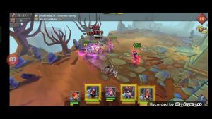 Прохождение испытание на Маленького Дьявола в Lords Mobile.