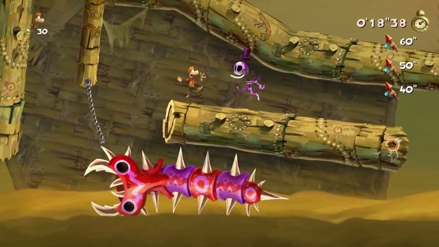 Elmoi - Rayman Legends - Sables Mouvants - envahi 30.98 смотреть онлайн