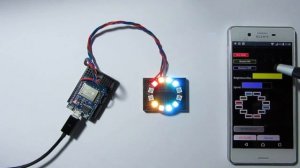 NeoPixel & ESP8266 WebSocket ColorPicker