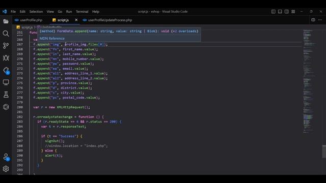 Mastering User Profile Updates: PHP Programming Guide | Web Programming Task 11