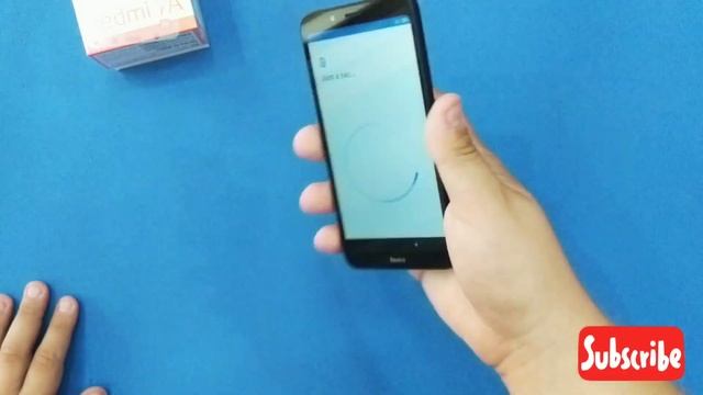 Xiaomi Redmi 7A Unboxing смотреть онлайн