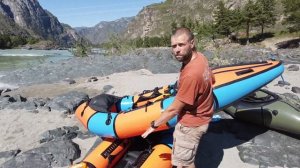 Пакрафт Frontier. Альпака, MRS или голимый Китай?