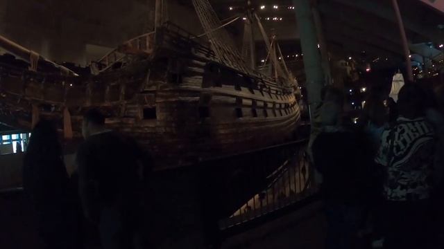 в музее корабля Васа смотреть онлайн