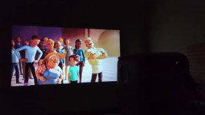 Xiaomi Wanbo T2 Free Projector 1080P Video Quality | Furper.com