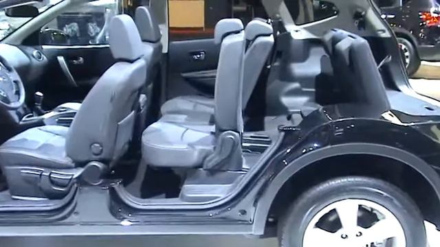 Nissan Qashqai+2 смотреть онлайн