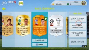 FIFA 15 NS ANDROID/IOS GIVEAWAY UPDATE!!!!!!
