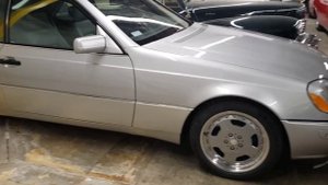 140 Купэ 600CL (Редчайший, 15 в США) Мерседес 1999 год. Rare Mercedes 600CL C140