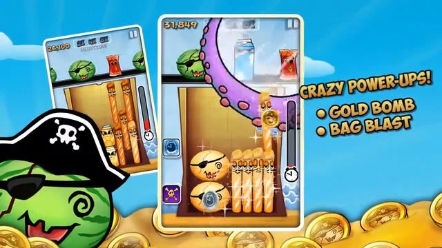 Bag it! - Trailer HD (download game app for Android & Iphone) смотреть онлайн