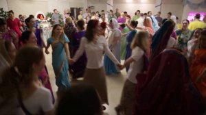 Киртан в благословенный праздник Нитьянанда Трайодаши