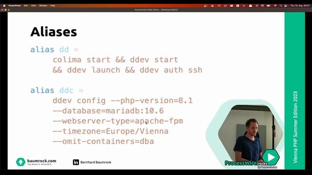 Ice cream, PHP dreams and DDEV смотреть онлайн