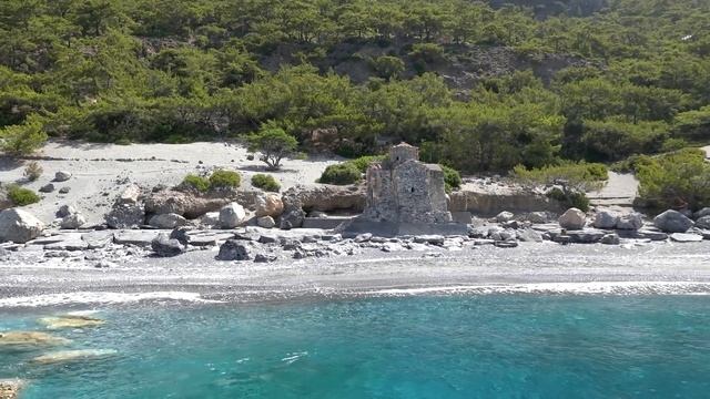 Пляж Мармара / Южный Крит / Подробный путеводитель смотреть онлайн