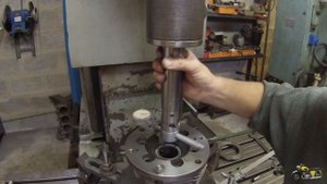 Ремонт цилиндра с глубоким задиром