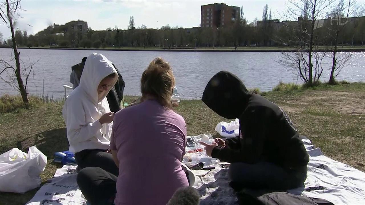 В российских регионах индекс самоизоляции остается низким