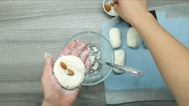 Творожные Раффэлки. Вкуснейший диетический десерт за 15 минут. смотреть онлайн