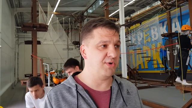Отзыв руководителя веревочного парка "Веревка парк №1" Волгодонск смотреть онлайн