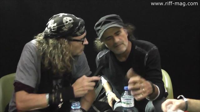 Krokus Interview at Hellfest 2013 смотреть онлайн