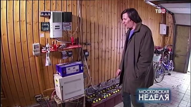 Ветрогенератор  и солнечные панели Exmork на телеканале ТВЦ
