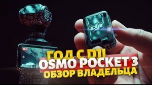 Год снимал на Dji Osmo Pocket 3 Омерзительно прекрасно!