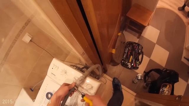 Правильное подключение слива на стиральной машине смотреть онлайн