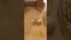 Пресные лепёшки на сковороде.