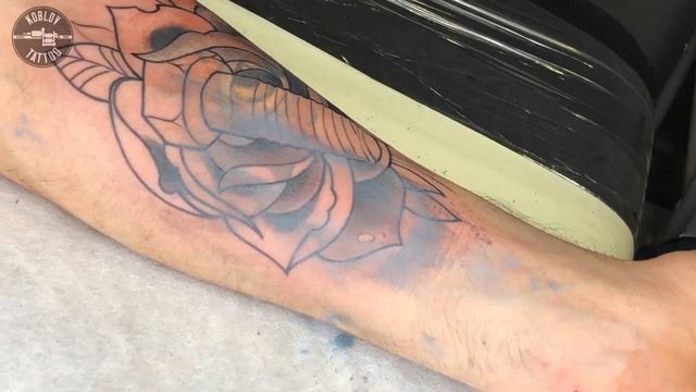 AD PANCHO сет! Тестим как он в работе! tested the set from WF from Ad Pancho!#обучениетату #tattoo
