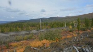 Перегон Мурурин - Икабьякан, восточная петля, БАМ.