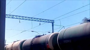 Электровоз ВЛ80с-0874 и ВЛ80с-2570 на ст.Шаблиевская
