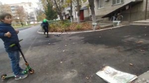 Как сделать трамплин для самоката