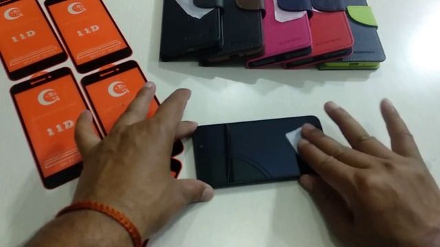 REDMI GO Best Covers & 11D Tempered glass смотреть онлайн