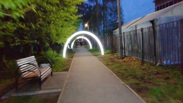 Краснокамск Парк Ленина весна 2022 год