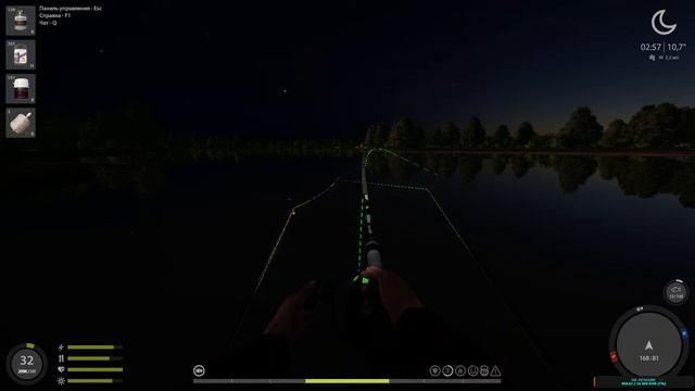 РР4 или кибер рыбалка || Ночная рыбалочка!!! смотреть онлайн