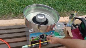 газовый аппарат для фигурной сахарной ваты. +79272015276