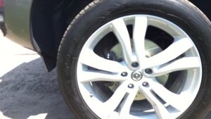 Замена тормозных дисков на Nissan Murano Z51