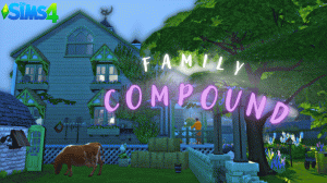 Строю большую семейную ферму | The Sims 4: Загородная жизнь | СИМС 4 СТРОИТЕЛЬСТВО