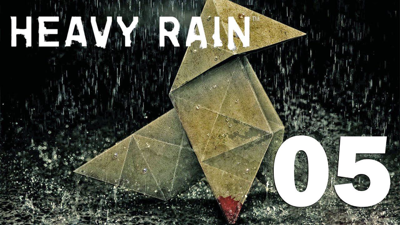 HEAVY RAIN [PS5] Серия 05 (Крытый рынок, Посетитель, Вечеринка у Крамера, Бабочка, Первая помощь)