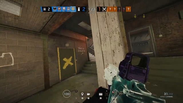 ИГРАЮ FACEIT (PART 2) В RAINBOW SIX | NEON DAWN смотреть онлайн