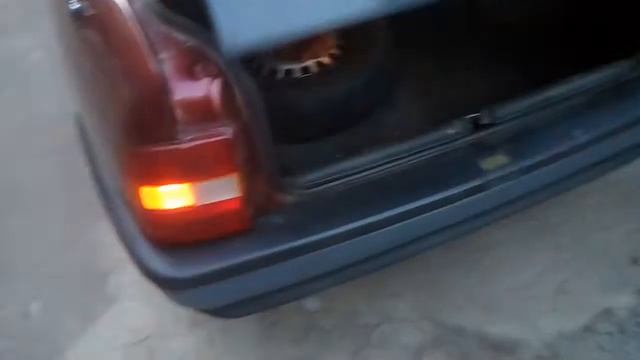 Opel Vectra A (OVA), Опель Вектра А открытие багажника с пульта