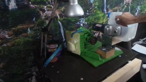 Как сделать водяное точило из сгоревшей болгарки .