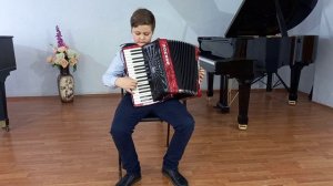 В. Улевич Е.Дербенко Сонатина "Если бы Моцарт играл на гармошке"