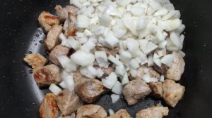 Плов из свинины