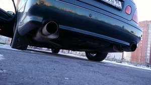 Выхлоп Tanabe GS300-Aristo-2jzGE