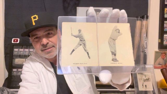 Rarest Honus Wagner Card? смотреть онлайн
