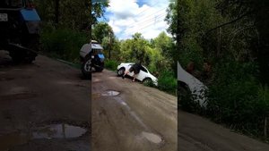 Перевернулись на машине с детьми?