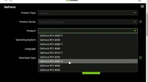 How to Download Driver NVIDIA GeForce 3070 LHR driver