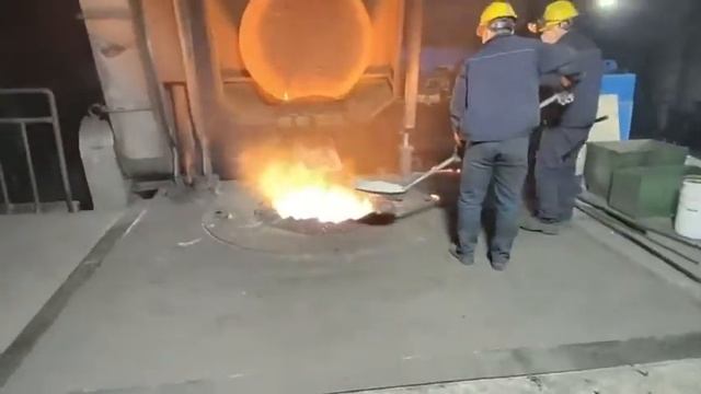 10Т/6000 KW dual track индукционые плавильные печи смотреть онлайн