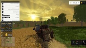 Мод комбайн Нива SK-5M Niva Pack v2.0 Фарминг Симулятор 2015