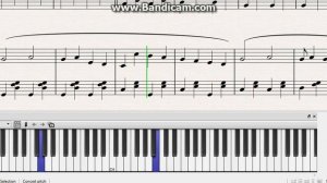 YES SIR, THAT'S MY BABY|Чарльстон "Да, да"|Любимые Детские Ноты|Tutorial free sheet|Разбор