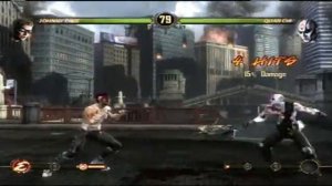 Mortal Kombat 9 - Johnny Cage Ladder Playthrough (Request)