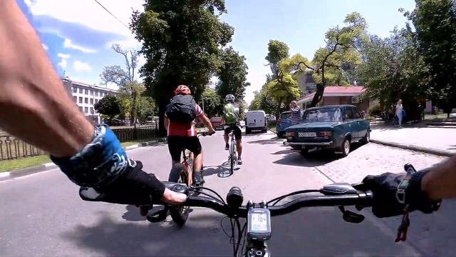 ПВД . Запорожье-Никополь-Никополь-Запорожье .На велосипеде . Поездка на 245 км .