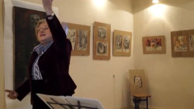 Выставка живописи Виктора Максимова. смотреть онлайн